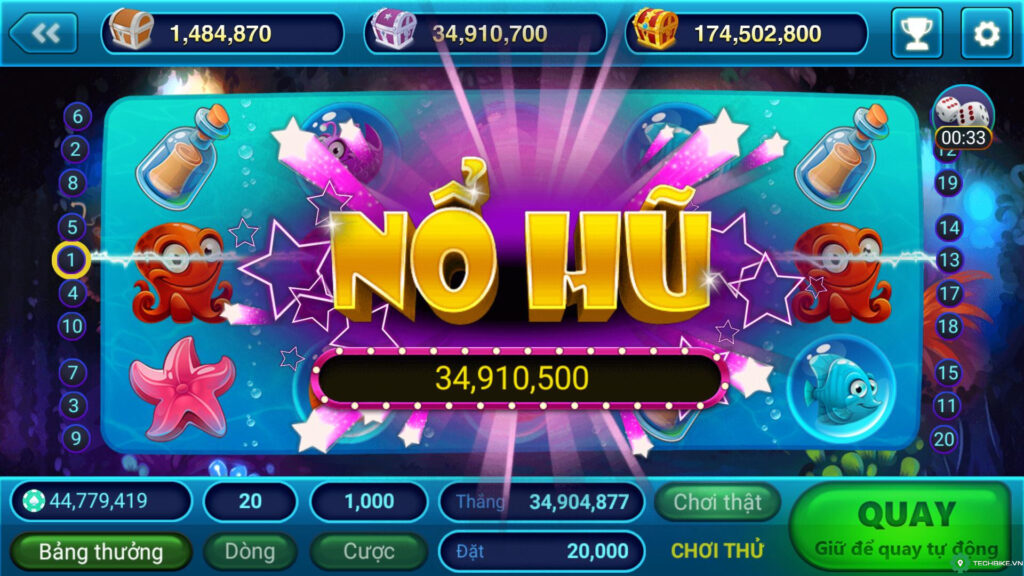 Cơ hội trở thành triệu phú với jackpot online